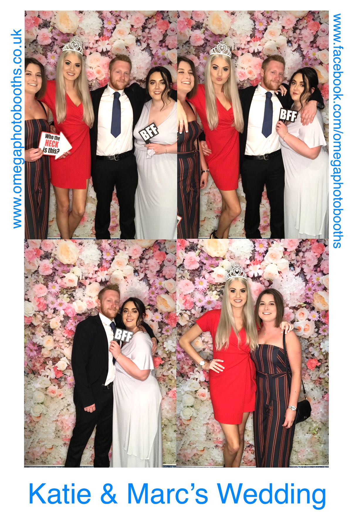Katie and Marcs wedding | View more photos from the event at gallery.omegaphotobooths.co.uk/u/Omega-Photobooths/Katie-and-Marcs-wedding